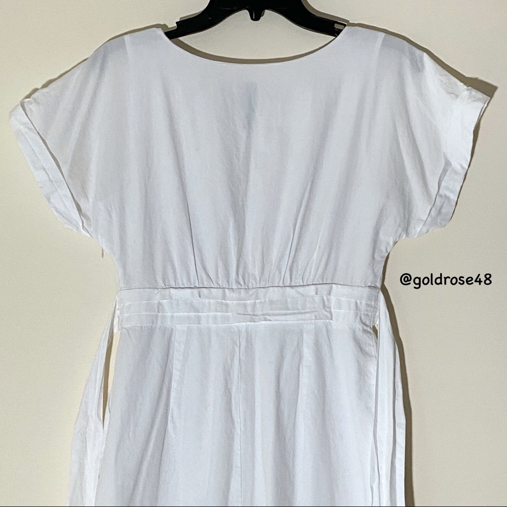 Anthropologie HD in Paris Ribboned Poplin dress - Picture 5 of 11